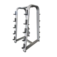 Support de rangement vertical multi-positions pour haltères, équipement de gym commercial