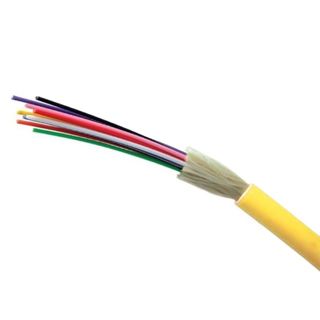 GJFJH optical fiber multimode indoor 2 4 8 12 24 48 core tight buffered communication optical cable