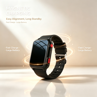 Montre connectée GS20 4G pour personnes âgées, appel vidéo bidirectionnel, GPS, LBS, détection de chute, suivi de la santé, bracelet intelligent pour personnes âgées