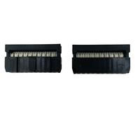 Hoyato haute vitesse 2.54mm pas 20 broches câble plat IDC prise fil connecteur fabricant