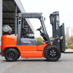 Cjlift מחיר זול lpg מלגזה 3 3.5 3.8 טון Nissan k25 מנוע גז גז בנזין מונטרטילה lpg מלגזה מלגזה - Product Image 1