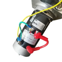 Unité de puissance hydraulique 24V 2200W pour benne basculante, moteur à courant continu à balais, tricycle benne basculante électrique 3 roues, pompe hydraulique, ventilateur, IP54, couple 50-150 Nm