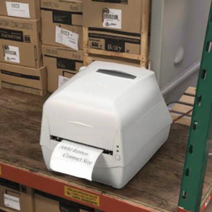 Imprimante d'étiquettes d'entretien authentique CP2140, imprimante à transfert thermique CP2140 en mode code-barres Codabar - Product Image 3