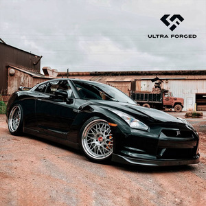 Personnalisation Offre Spéciale en fibre de carbone 5x120 5x112 5x114.3 <span class=keywords><strong>18</strong></span> à 24 pouces 2 pièces roues forgées pour Lamborghini Ferrari M3 M4 M5 C63 - Product Image 6