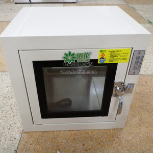 Boîte de passage statique en acier inoxydable à porte unique avec interverrouillage électronique et transfert traversant la fenêtre, pour laboratoire - Product Image 5