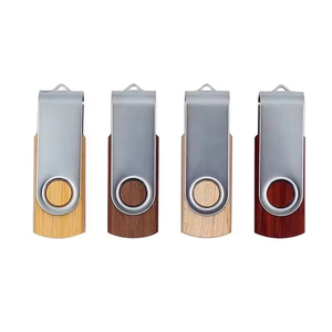 Nouvelle Clé USB 2.0 Pivotante <span class=keywords><strong>en</strong></span> Bois, Vente Chaude <span class=keywords><strong>en</strong></span> Gros, Logo Personnalisé, Haute Vitesse, Garantie 3 Ans, Chiffrement, 4 Go-64 Go - Product Image 1