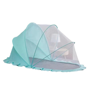 Moustiquaires sur pied berceau pour bébé avec moustiquaire cadre de moustiquaire pour lit - Product Image 1