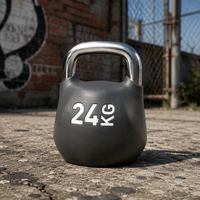 Kettlebell Octo Officiel de Compétition HYROX, Directement de l'Usine Supro