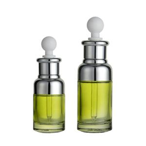 Botella <span class=keywords><strong>de</strong></span> vidrio con cuentagotas para perfume, botella <span class=keywords><strong>de</strong></span> esencias <span class=keywords><strong>de</strong></span> alta calidad, espray <span class=keywords><strong>de</strong></span> perfume <span class=keywords><strong>de</strong></span> pared gruesa, fondo pesado, 10ml, gran oferta - Product Image 2