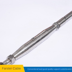 كابلات أسلاك مضغوطة من الفولاذ المقاوم للصدأ عالية القوة، معيار AiSi سلسلة 200 موديل 08 - Product Image 2