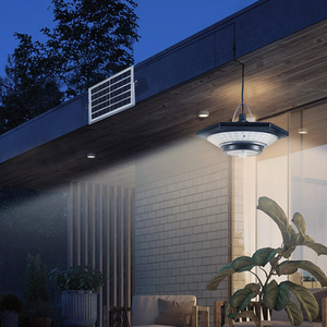 Nuovissima Lampada Solare a Sospensione per Interni ed Esterni, Luce LED Solare con Sensore di Movimento, 3 Modalità di Illuminazione con Telecomando - Product Image 5