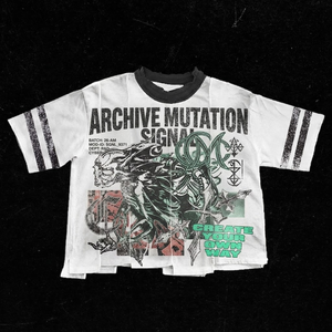 T-shirt Homme Streetwear Personnalisé avec Logo, Coupe Boxy Courte, Imprimé, en Coton Lourd 300 GSM Délavé à l'Acide, Vente en Gros - Product Image 2
