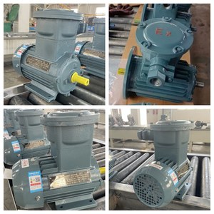 Motores a Prueba de Explosiones Serie Ybx3, 2.2kw 3hp 2890RPM, Motores Eléctricos de Inducción Trifásicos de Alto Voltaje - Product Image 2