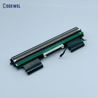 Tête d'impression originale 98-0580061-00LF pour imprimante d'étiquettes à code-barres TSC DA200 DC2700 203dpi, remplacement de la tête d'impression