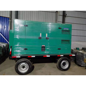Générateur diesel silencieux d'occasion Infinite Energy 100 kW-600 kW, type ouvert, avec options de soudeuse électrique et ATS, 50/60 Hz, pour <span class=keywords><strong>moteur</strong></span> CUMM - Product Image 4