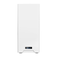 KINPOWER Starcool ATX casing komputer game, casing komputer Tempered Glass pendingin cair 240MM