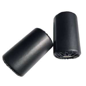 Fundas de Agarre Universales de Cuero PU para Entrenamiento en Gimnasio - Accesorios para Equipos de <span class=keywords><strong>Fitness</strong></span> para Gimnasios Domésticos y Estudios de Entrenamiento <span class=keywords><strong>Personal</strong></span> - Product Image 1