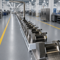 Machine voor het maken van gebakken instant noedels, goede prijs, apparatuur voor het maken van gebakken instant noedels
