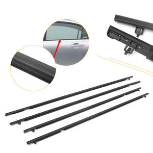 Tira de Sellado para Honda Civic 2006-2011, Moldura de Goma para Ventanas y Puertas, Impermeable, Duradera, de Plástico, Diseño Minimalista, Instalación con Tornillos - Product Image 3