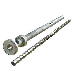 Baril à vis simple Eurasia de haute qualité (matériau 38CrMoAla) – Vente directe usine pour pièces de machines extrudeuses de plastique et de caoutchouc - Product Image 1
