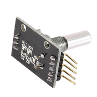 Potentiomètre Module de sortie d'impulsion numérique blocs de construction électroniques KY-040 de Module d'encodeur rotatif à 360 degrés