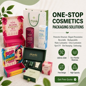 Caja de Cartón Corrugado Tipo E Reciclable, Impresa Personalizada de Primera Calidad, con Inserto de Cartón Troquelado para Envío de Kits de Cuidado de la Piel - Product Image 4