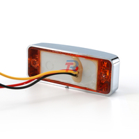 Feux latéraux et feux de freinage LED 12V/24V pour camion/bus, étanches IP65, certifiés CE