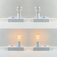 Lumières européennes de Tableau de conception de lumières décoratives de pièce d'E27 220V pour le restaurant de Tableau