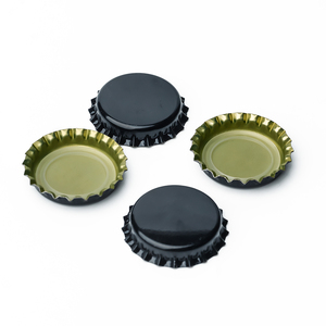 Capsules couronne en fer blanc de 29 mm de qualité alimentaire, résistantes à la <span class=keywords><strong>pression</strong></span> et étanches, pour bouteilles de <span class=keywords><strong>champagne</strong></span> et de vin mousseux, avec logo et couleur personnalisés - Product Image 6