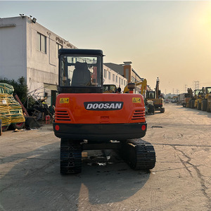 Buen estado con motor de bajo precio como componente central Excavadora sobre orugas Dh55 - Product Image 3