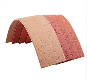 Popular Fireproof and Lightweight flexible tile maded by MCM material for interior and exterior wall decoration