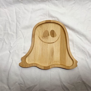 Bandejas de madera transfronterizas para Halloween, platos para fiestas, accesorios de decoración para eventos, creativas bandejas de frutas para Halloween - Product Image 1