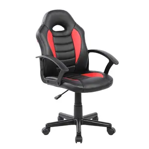 Ergonomía computadora plástico PP PU cuero Malla tela oro hierro metal pierna jefe Brazo giratorio <span class=keywords><strong>dxracer</strong></span> <span class=keywords><strong>Silla</strong></span> de juego - Product Image 5