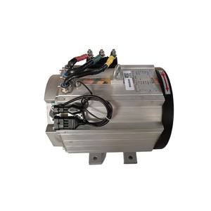 Moteur hydraulique Longgong CpD30 pour chariot élévateur électrique 3 tonnes, pièce DQ0008071 - Product Image 1