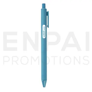 Promozione penna a inchiostro Gel in plastica con stampa del logo per omaggi aziendali per il marketing