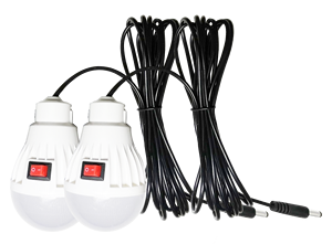 พัดลมพลังงานแสงอาทิตย์แบบพกพาพร้อมหลอดไฟ LED 2 ดวงและแผงพับได้ พัดลมตั้งโต๊ะสีขาวขนาด 12 นิ้วสำหรับใช้ในร่มและกลางแจ้ง - Product Image 3