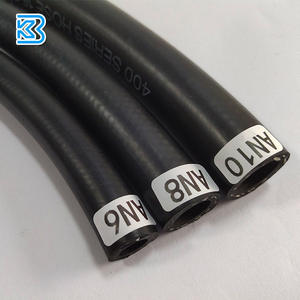 Série 400 automobile <span class=keywords><strong>E85</strong></span> AN4 AN6 AN8 AN10 AN12 NBR CPE caoutchouc noir tressé lisse twist-lok Push Lock Push On pipe Line - Product Image 4