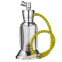 Filtre à chicha Yajue 505, double usage, pour tabac et eau, ensemble complet de pipes à fumer et accessoires