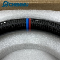 Volant chauffant personnalisé en fibre de carbone pour BMW M2 M3 M4 M5 F10 F50 F30 F32 F80 F82 F90 E90 E92 E70 E80, directement de l'usine