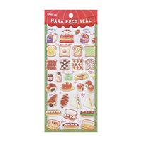 Autocollants 3D en PVC souple sur le thème des gâteaux japonais gourmands, pour les récompenses de jeu des enfants, la papeterie décorative, l'album et les loisirs créatifs DIY
