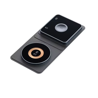 2-in-1 15W Schnelles Kabelloses Ladegerät Faltbare Magnetische QC3.0 All-in-One Ladestation für Mobiltelefone Uhren & Kopfhörer