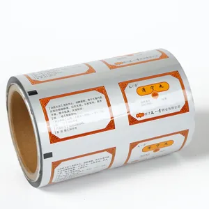 Medicine Pouch and Sachet Packaging PET/AL/PE Laminating film roll