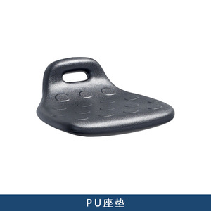 Hewei Industrial Chair PU Polyurethane Height Adjustable With Casters For Workshop Use - Product Image 2