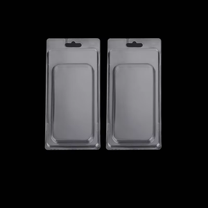 Boîte murale à blister transparente en PVC personnalisable trou de suspension petites pièces stockage d'appâts plaques en plastique emballage de bougie - Product Image 4