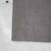 Le fabricant fournit un tissu en daim Polyester multi-motifs, tissu de rembourrage automobile avec mousse pour siège de voiture
