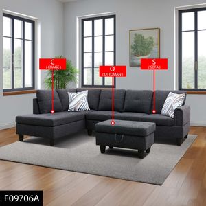 <b>Support</b> Custom Home Modern Comfortable Living Room <b>Sofas</b> Modular Sectional L Shape <b>Sofa</b> Couch - Product Image 1