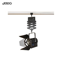 Système de suspension de plafond télescopique Jixio en alliage d'aluminium robuste, capacité de charge 3-23 kg, rail pour studio photo/vidéo et scène