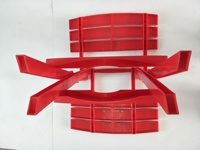 Mesa lateral plegable y ligera de plástico para acampar, minimesa de uso ancho para exteriores, superventas, OEM