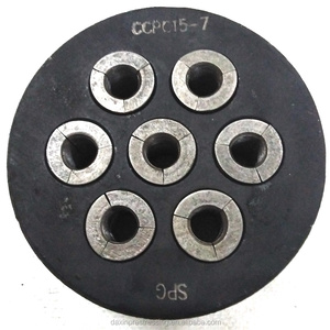 Anclajes Redondos de Hormigón Pretensado de 5 Orificios para Carreteras y Puentes - Product Image 2
