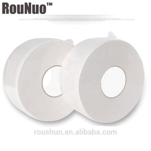 Rounuo rollo jumbo soluble baño tejido 100% de pulpa de madera <span class=keywords><strong>2</strong></span> ply - Product Image 4